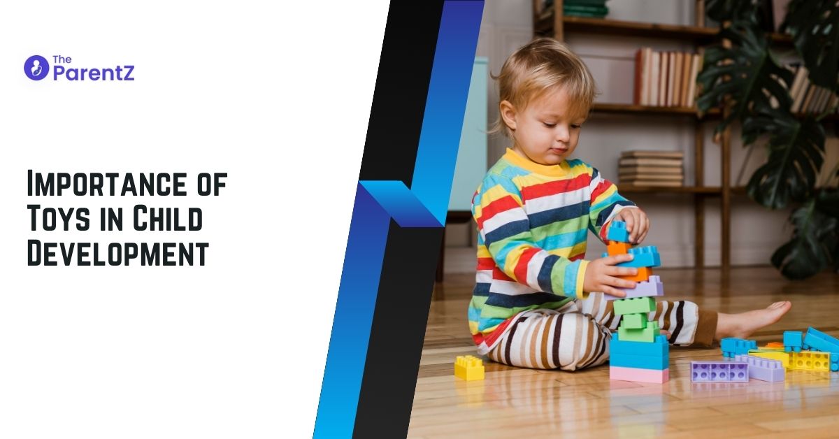 Importance of Toys in Child Development