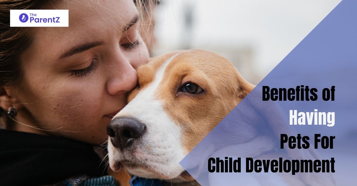 Benefits of Having Pets for Child Development