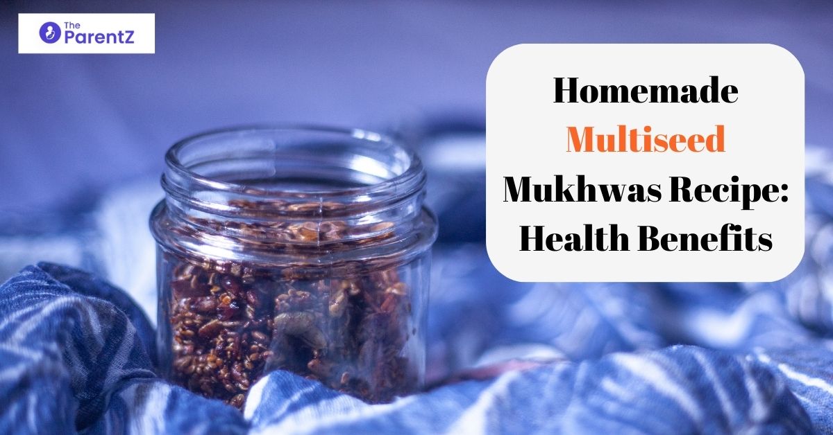 Homemade Multiseed Mukhwas Recipe: Health Benefits