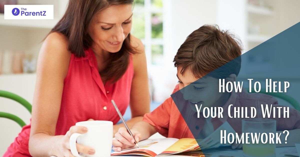 how to help your child with homework