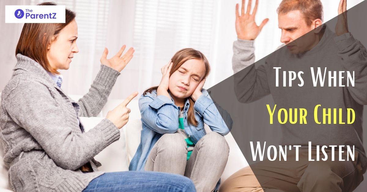 My child just won’t listen to me! |Tips when your Child Won’t Listen