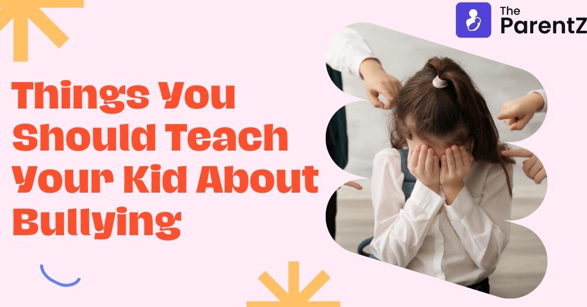 Here’s What You Should Teach Your Kid About Bullying