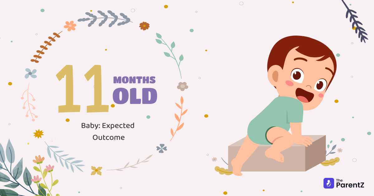 11 Month Old Baby Development and Milestones