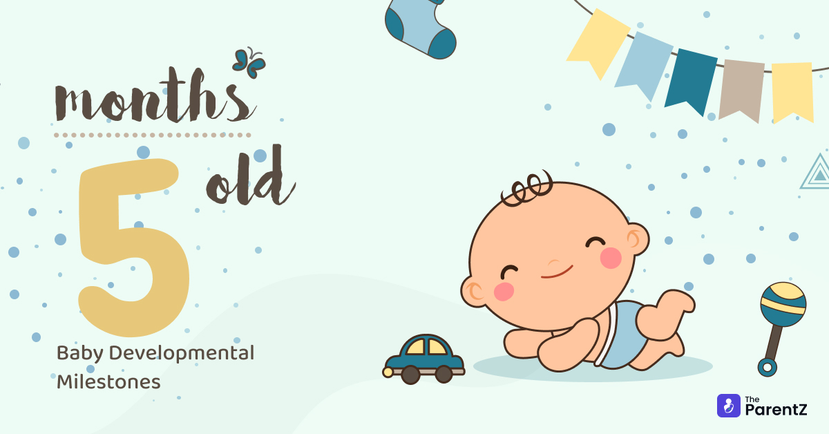 5 Month Old Baby Development and Milestones