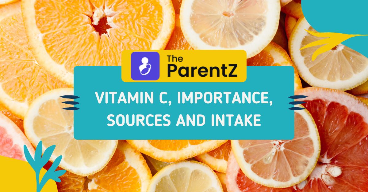 Vitamin C, importance, sources and intake