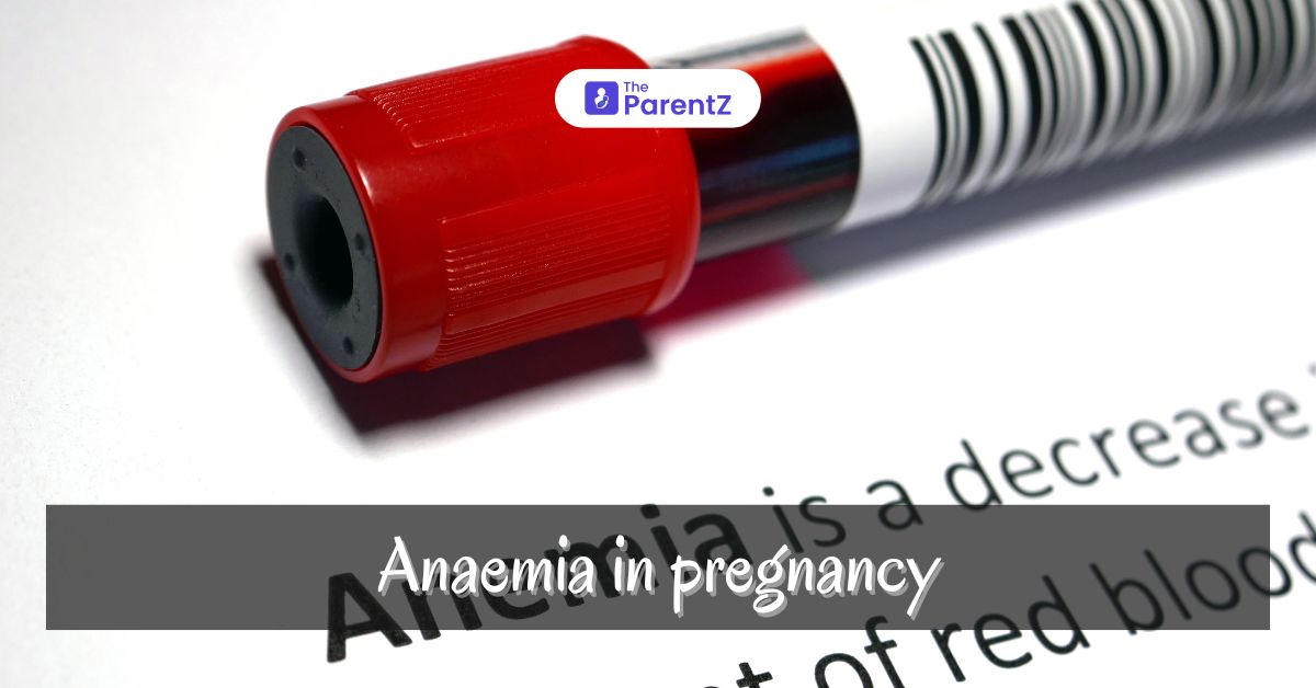 Anemia in pregnancy