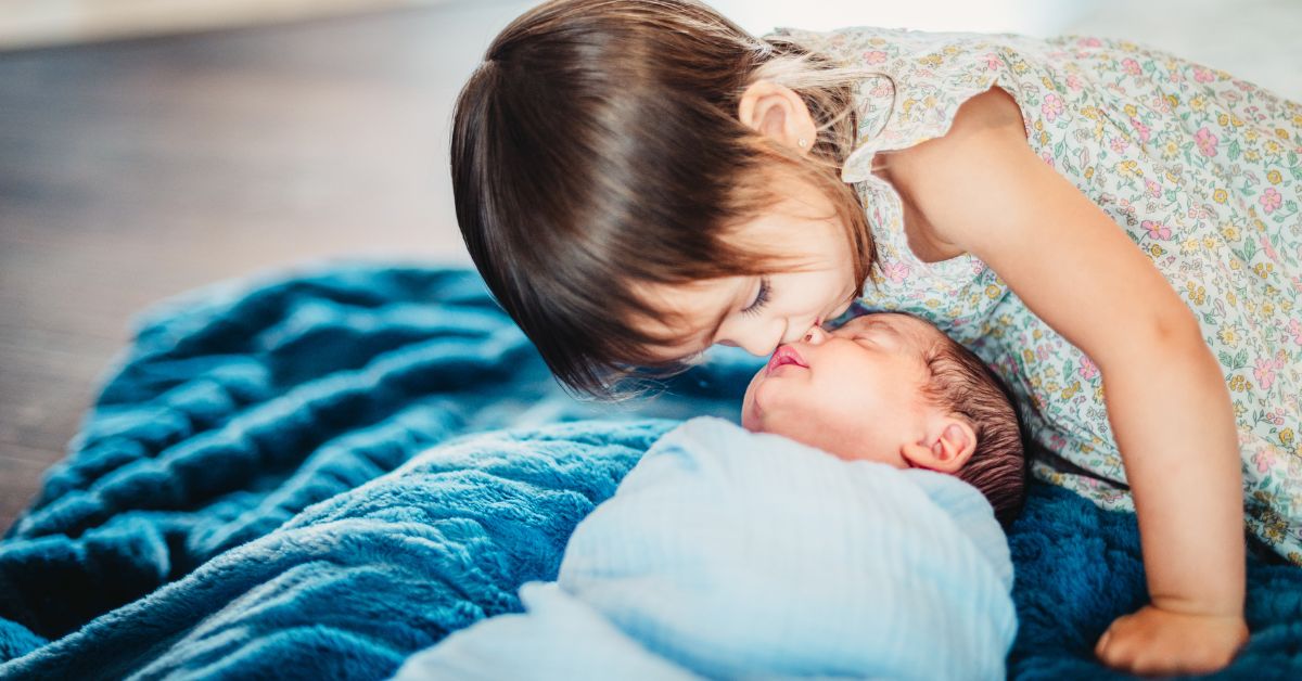 How To Make Older Siblings Feel Special With A New Baby