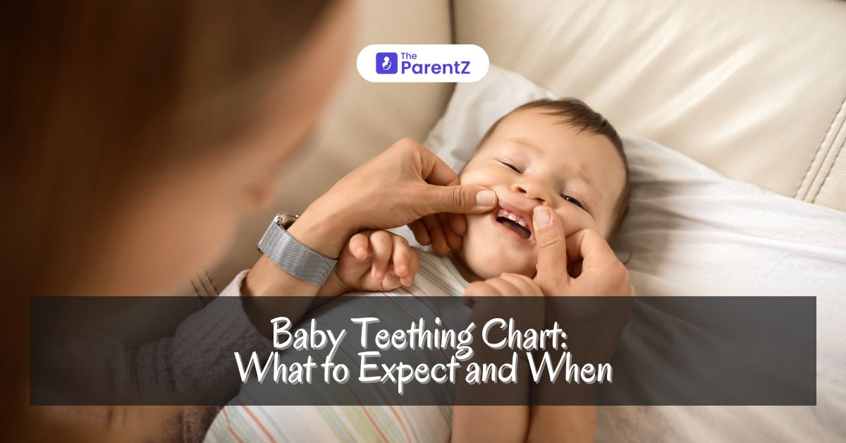 Baby Teething Chart: What to Expect and When