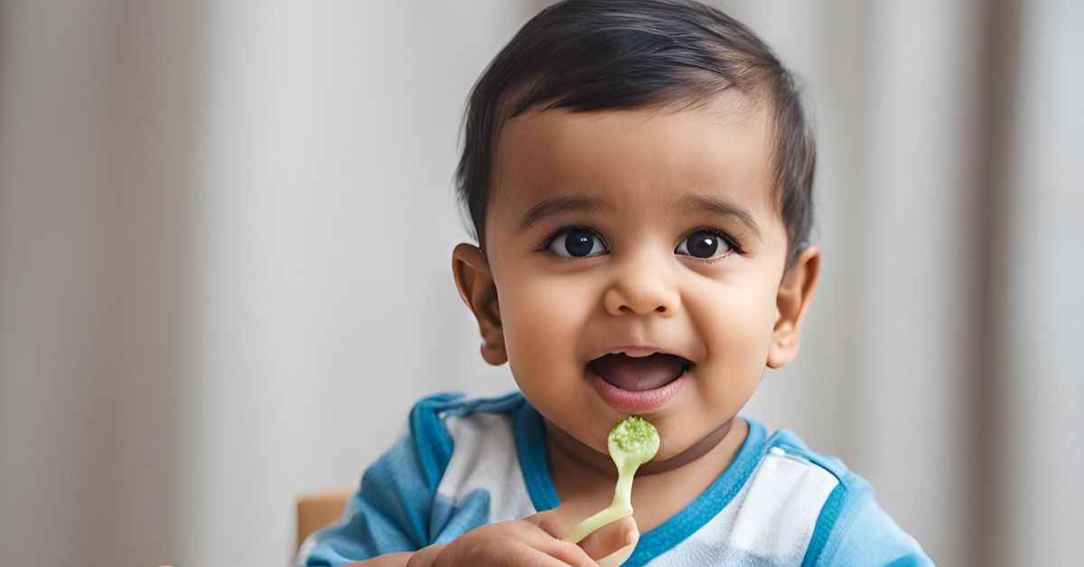 Dietary advice for 9-12 months old Indian kids