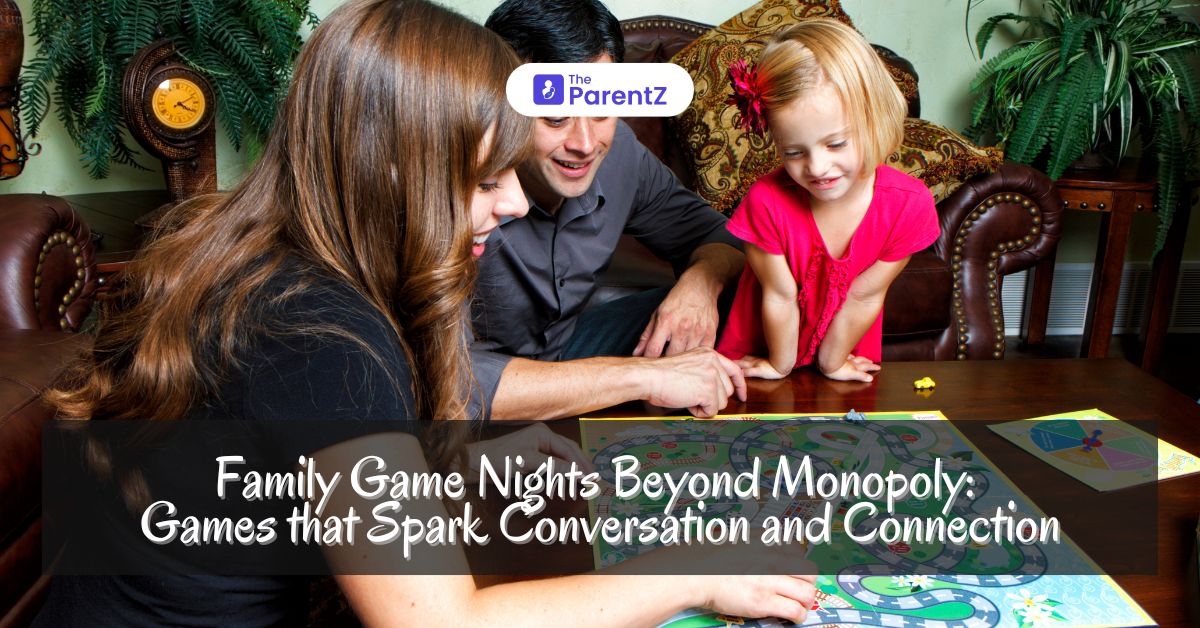 Family Game Nights Beyond Monopoly: Games that Spark Conversation and Connection