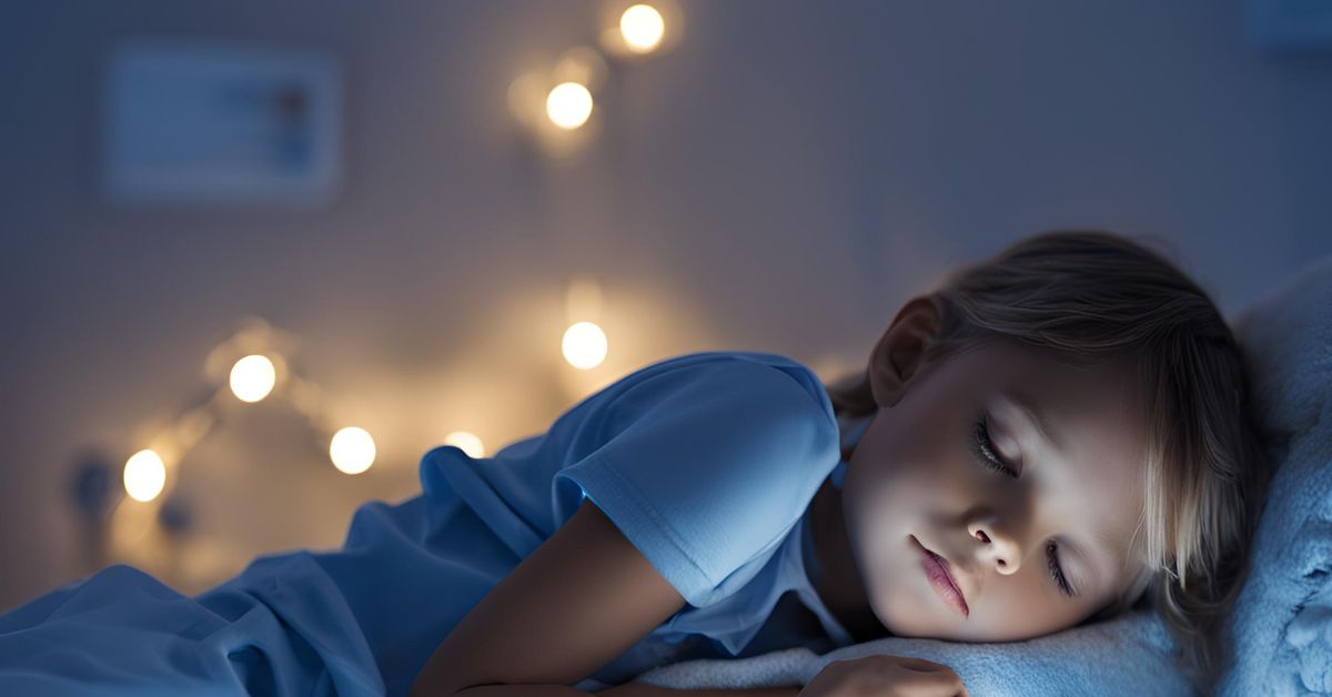 How Blue Light Affects Children’s Sleep and What You Can Do About It