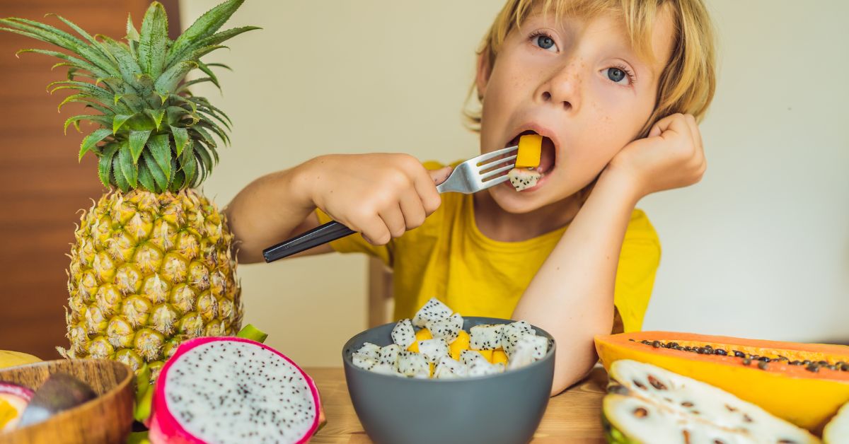 How to Avoid Overeating for Kids