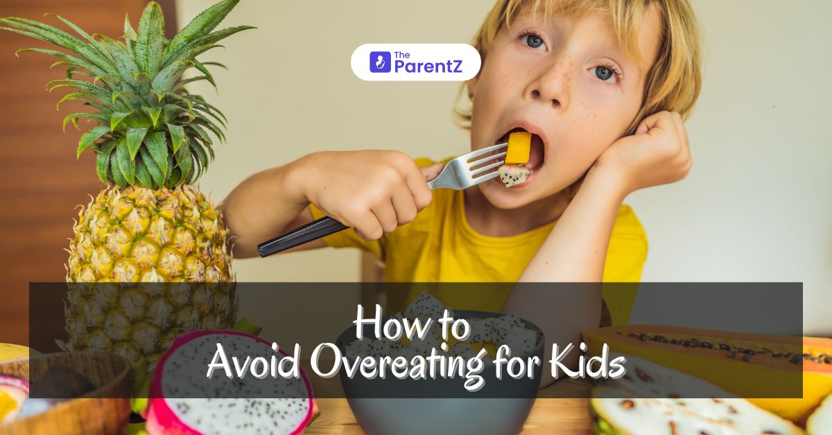 How to Avoid Overeating for Kids