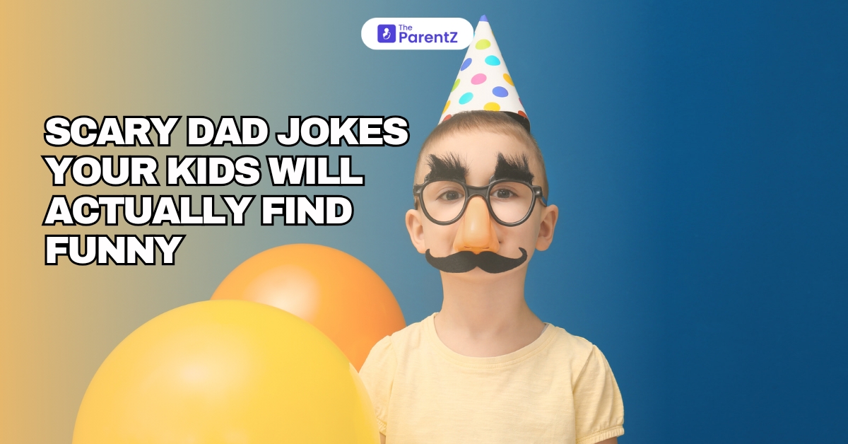 Scary Dad Jokes Your Kids Will Actually Find Funny