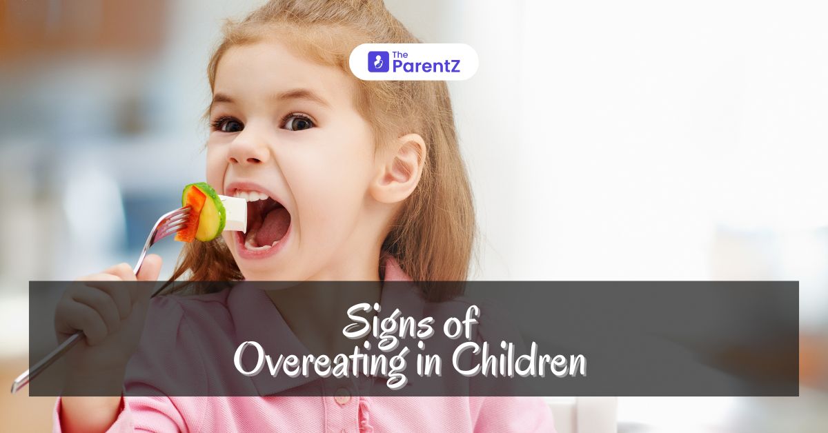 Signs of Overeating in Children | The ParentZ