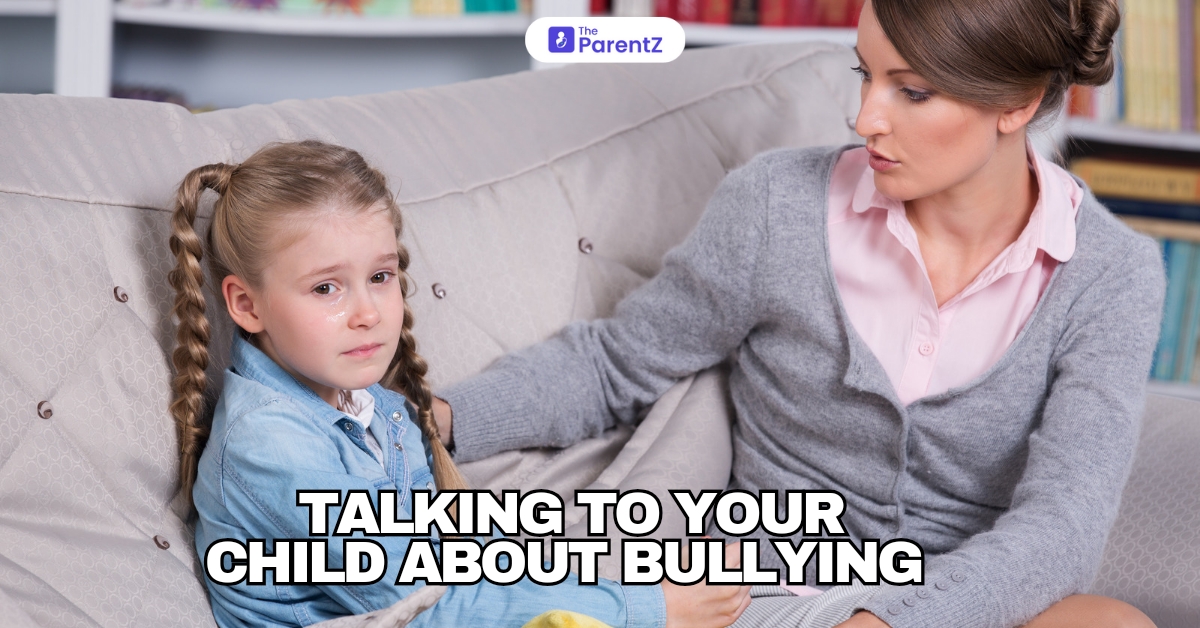 Talking to Your Child About Bullying