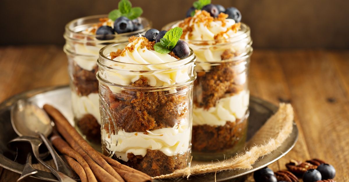 Top 4 Cake in a Jar Recipes For Your Sweet Tooth