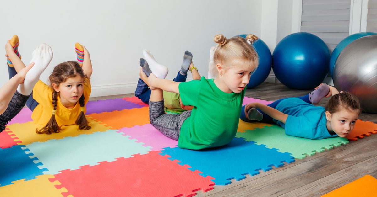 Yoga Blast Off! Supercharge Your Kids’ Body and Mind with Fun Poses