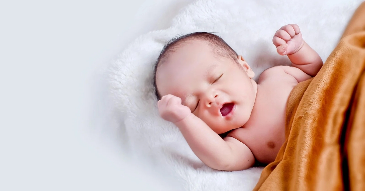 Best Sleeping Position For Baby With Stuffy Nose