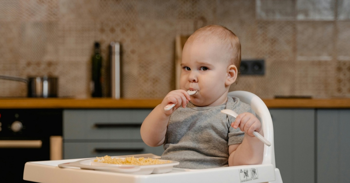Dietary advice for 12- 24 months old US kids