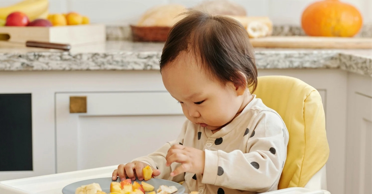 Best 5 First Foods For Your Baby