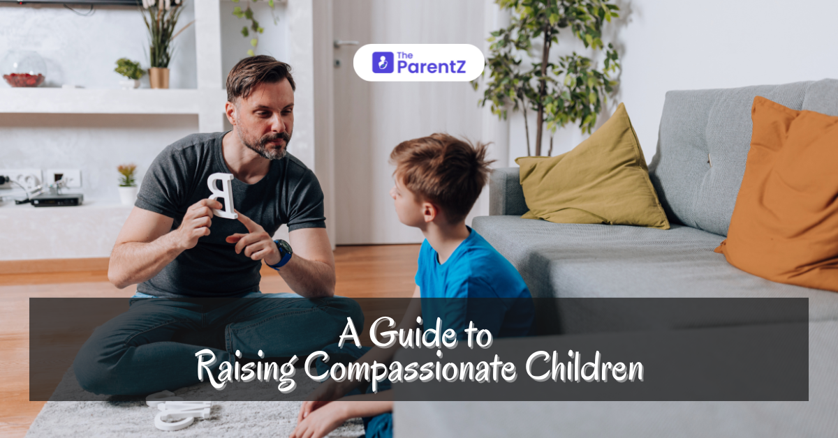 Planting the Seeds of Kindness: A Guide to Raising Compassionate Children