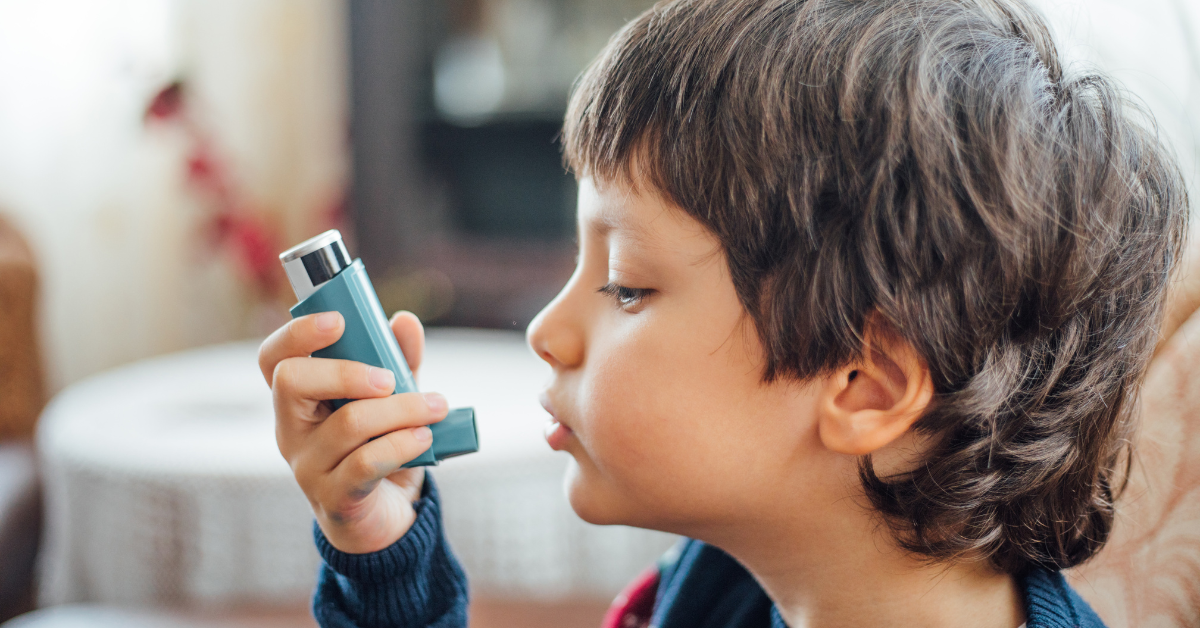 A Simple Guide for Parents of a Child with Asthma 