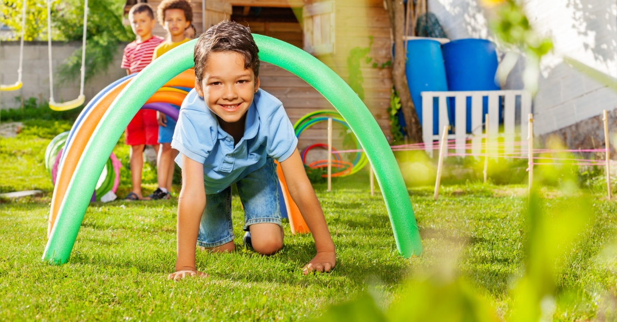 Creative Outdoor Games to Keep Your Kids Moving (and Smiling)!