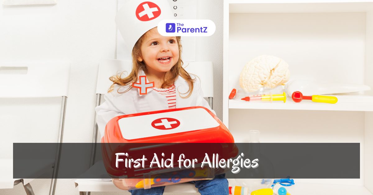 First Aid for Allergies