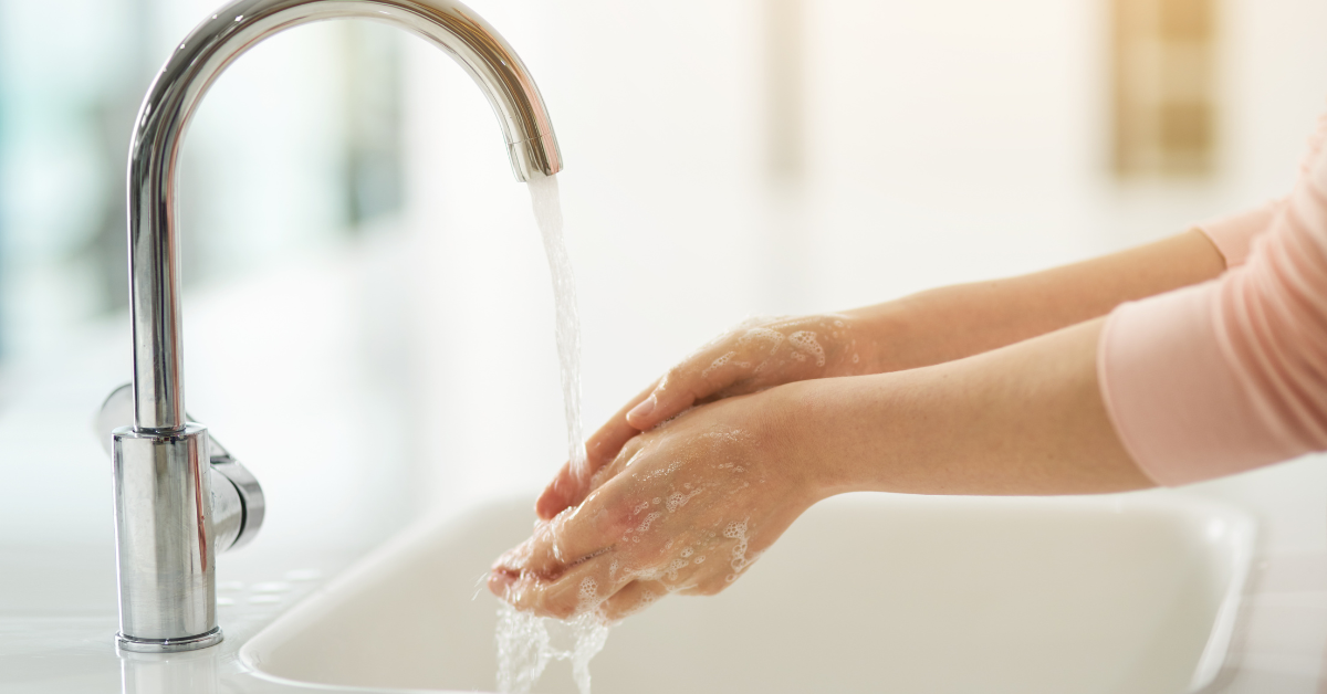 How Handwashing Keeps Your Newborn Healthy!