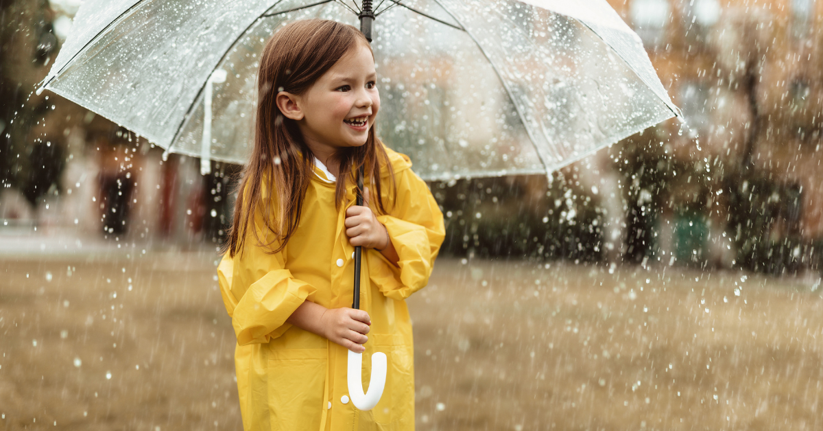 Keeping Your Child’s Skin Happy During the Monsoons