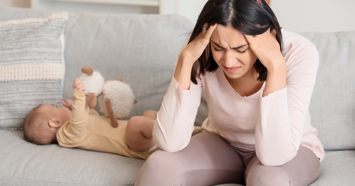 Mood Swings and Internal Fatigue: Understanding the Difference Between Postpartum Depression and Hormonal Imbalance