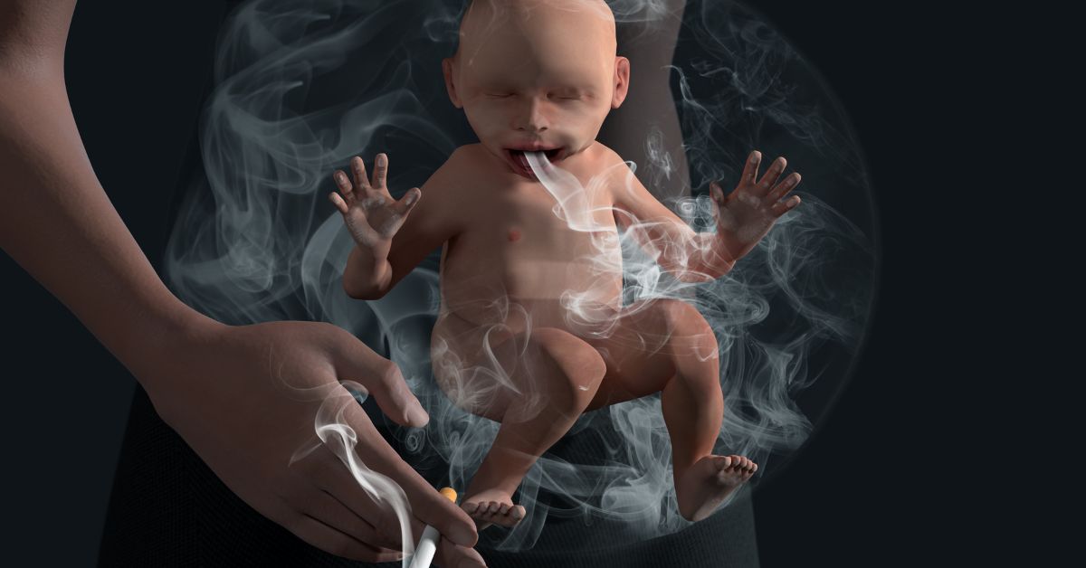 The Impact of Second Hand Smoke On Baby’s Health
