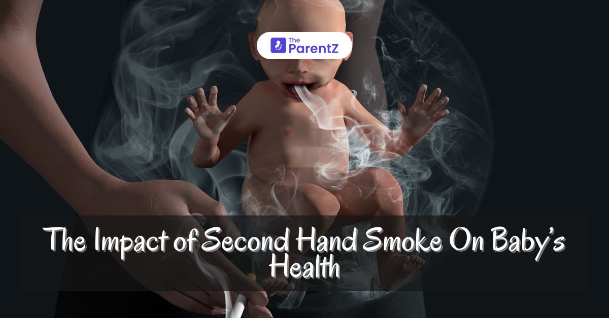 The Impact of Second Hand Smoke On Baby’s Health