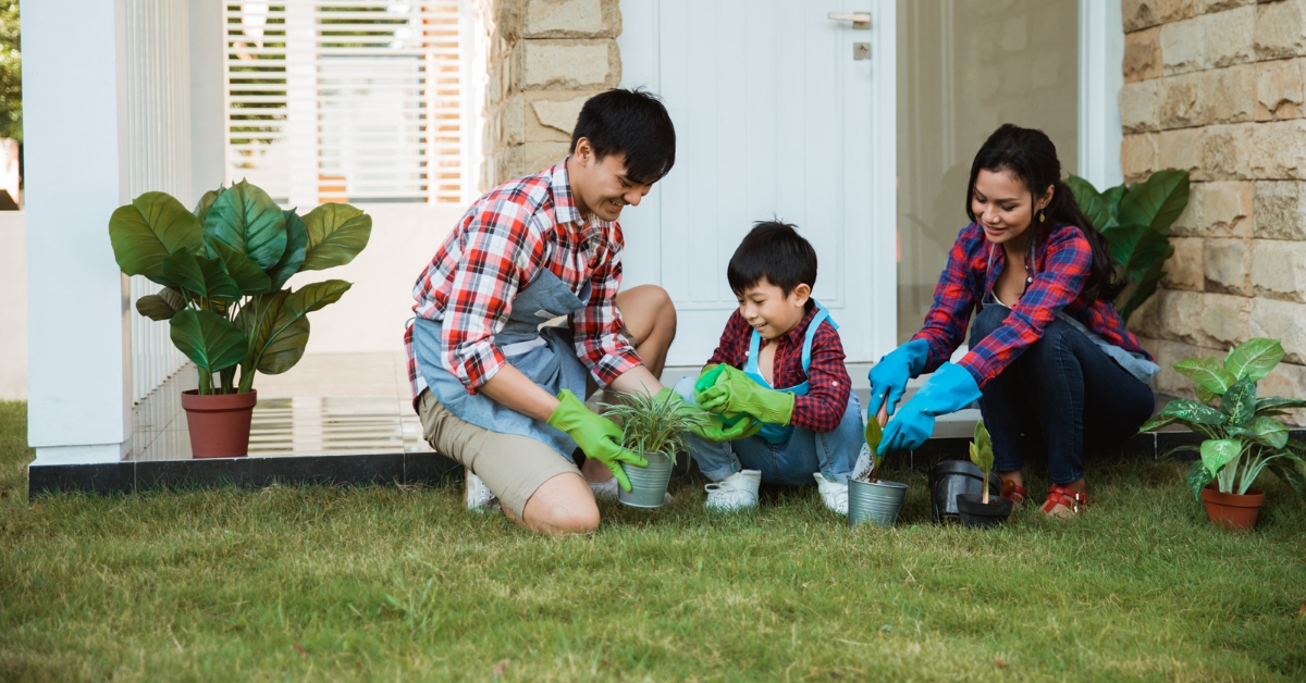 Get Dirty, Get Growing: Fun Family Gardening Projects