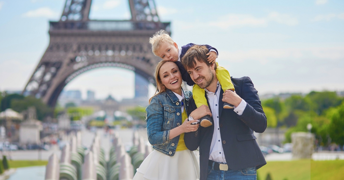 Jet lag & Joy: Making the Most of 24 Hours in Paris with Kids