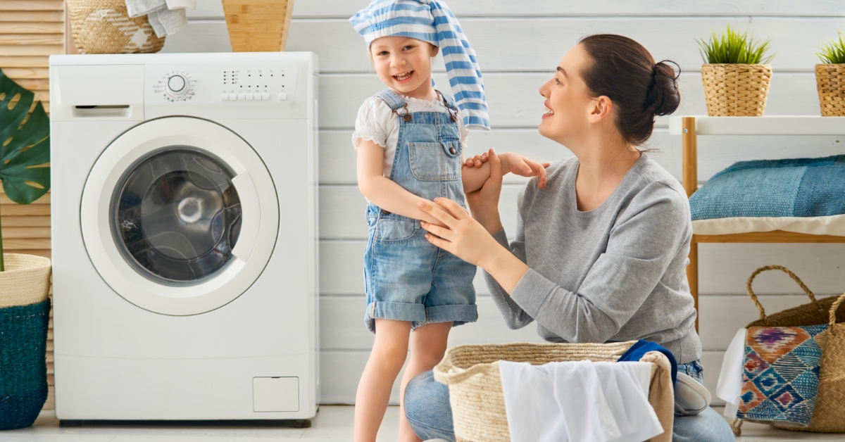 Taming the Laundry Monster: A Survival Guide for Busy Parents 