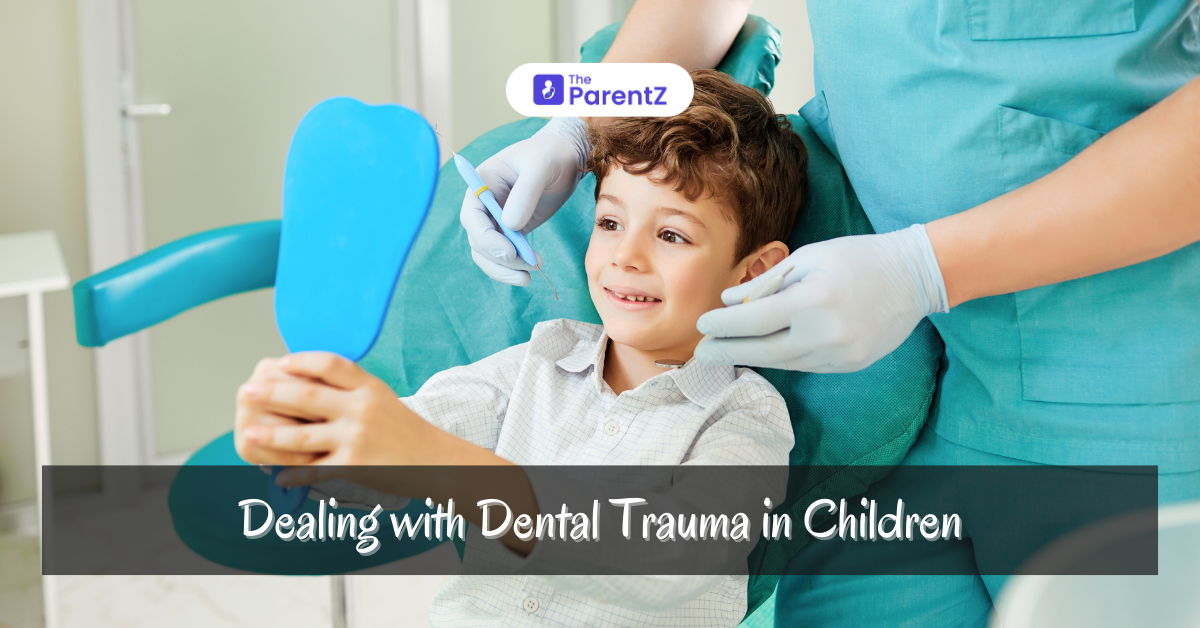 Dealing with Dental Trauma in Children: A Guide for Parents and Caregivers