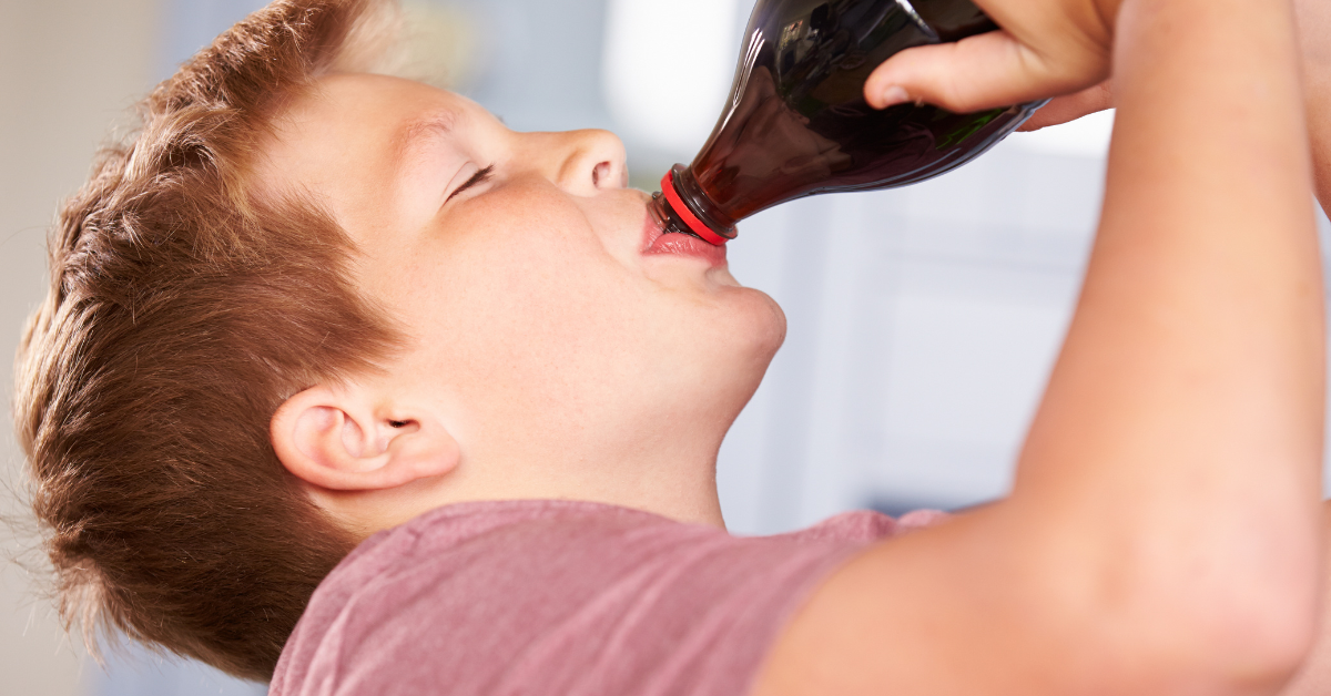 The Impact of Soda and Sugary Drinks on Kids’ Teeth: A Comprehensive Guide 