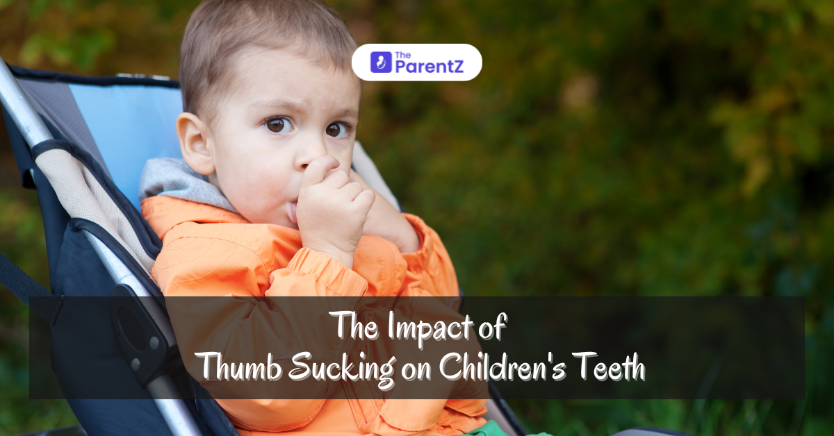 The Impact of Thumb Sucking on Children’s Teeth