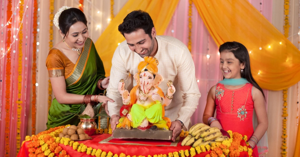 Celebrating Ganesh Chaturthi: A Fun-Filled Family Experience